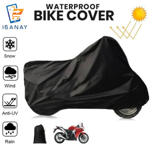 Motor Bike Cover (Waterproof / Dustproof / Windproof / Sunlight proof)