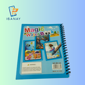 Reusable Kids Magic Water Drawing Book