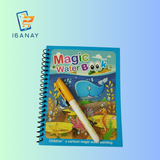 Reusable Kids Magic Water Drawing Book