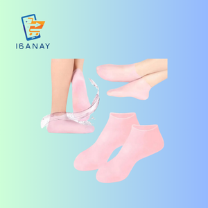 Silicon Moisturizing Gel Socks